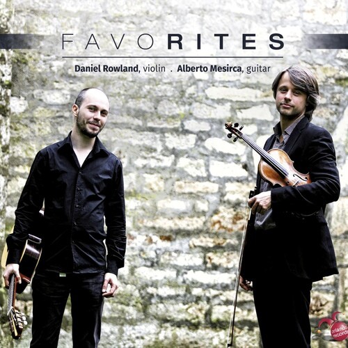Falla / Paganini / Piazzolla - Favorites ryhmässä CD / Klassiskt @ Bengans Skivbutik AB (5672856)
