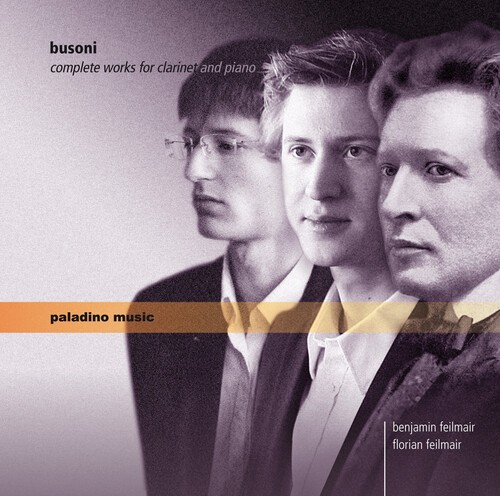 Busoni - Complete Works For Saxophone ryhmässä CD / Klassiskt @ Bengans Skivbutik AB (5672872)