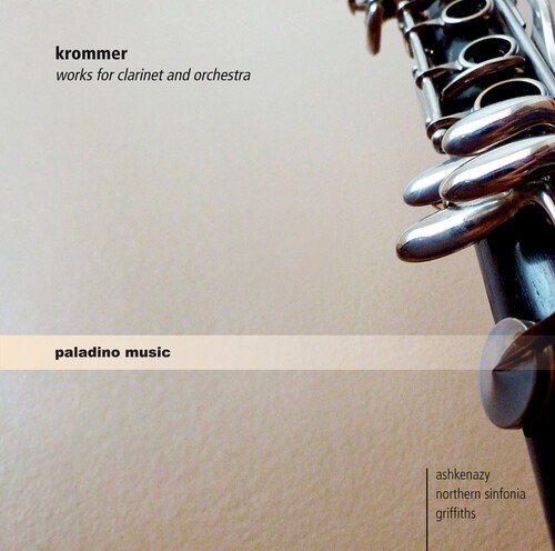 František Vincenc Kramář - Krommer - Works For Clarinet ryhmässä CD / Klassiskt @ Bengans Skivbutik AB (5672873)
