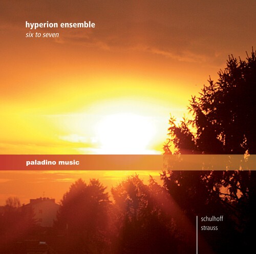 Hyperion Ensemble - Six To Seven ryhmässä CD / Klassiskt @ Bengans Skivbutik AB (5672874)