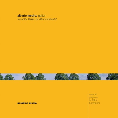 Alberto Mesirca - Live ryhmässä CD / Klassiskt @ Bengans Skivbutik AB (5672877)