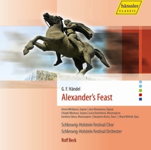 Handel Georg Friedrich - Alexander's Feast ryhmässä Externt_Lager / Naxoslager @ Bengans Skivbutik AB (567288)