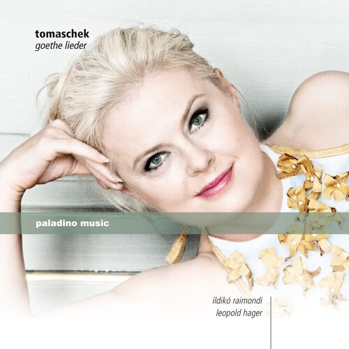 Johann Wenzel Tomaschek - Goethe Lieder ryhmässä CD / Klassiskt @ Bengans Skivbutik AB (5672886)