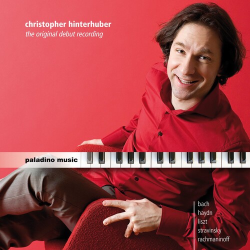 Christopher Hinterhuber - Debut Recording ryhmässä CD / Klassiskt @ Bengans Skivbutik AB (5672888)