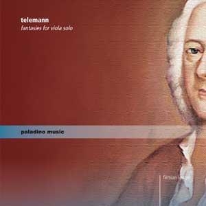 Telemann - Fantasies For Viola ryhmässä CD / Klassiskt @ Bengans Skivbutik AB (5672889)