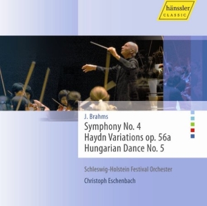 Brahms Johannes - Symphony No. 4, Haydn Variations Op ryhmässä CD @ Bengans Skivbutik AB (567289)