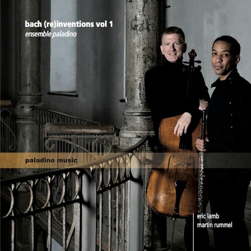 Bach - Reinventions ryhmässä CD / Klassiskt @ Bengans Skivbutik AB (5672892)