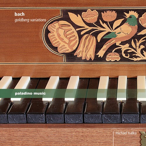 Bach - Goldberg Variations ryhmässä CD / Klassiskt @ Bengans Skivbutik AB (5672893)