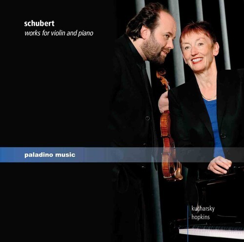 Schubert - Works For Violin ryhmässä CD / Myydyimmät @ Bengans Skivbutik AB (5672895)