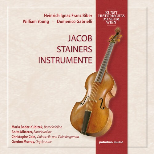 Various Composers - Jacob Stainers Instrumente ryhmässä CD / Klassiskt @ Bengans Skivbutik AB (5672896)