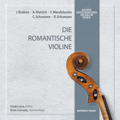 Various Composers - The Romantic Violin ryhmässä CD / Klassiskt @ Bengans Skivbutik AB (5672898)