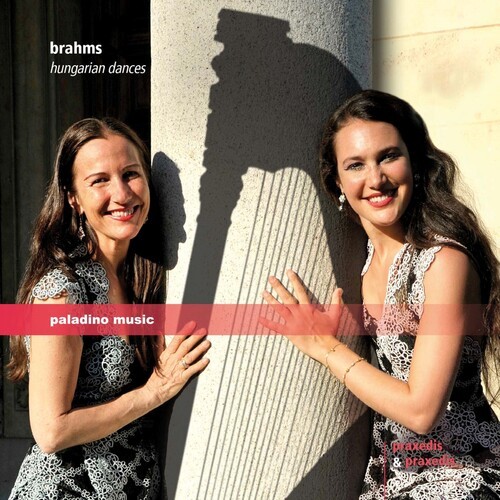 Brahms - Hungarian Dances ryhmässä CD / Klassiskt @ Bengans Skivbutik AB (5672903)