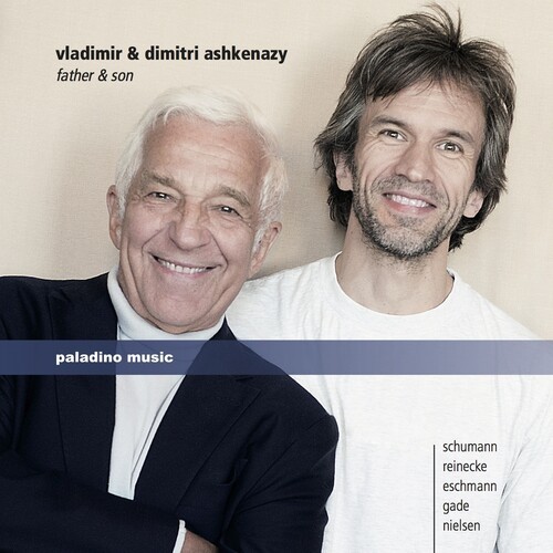 Ashkenazy - Father & Son ryhmässä CD / Klassiskt @ Bengans Skivbutik AB (5672904)