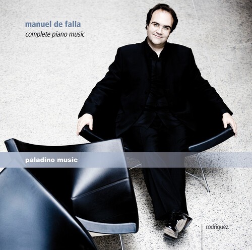 Falla Manuel De - Complete Piano Music ryhmässä CD / Klassiskt @ Bengans Skivbutik AB (5672907)