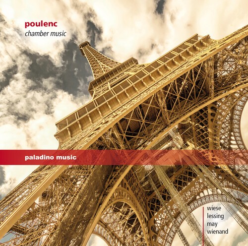 Francis Poulenc - Chamber Music ryhmässä CD / Klassiskt @ Bengans Skivbutik AB (5672910)