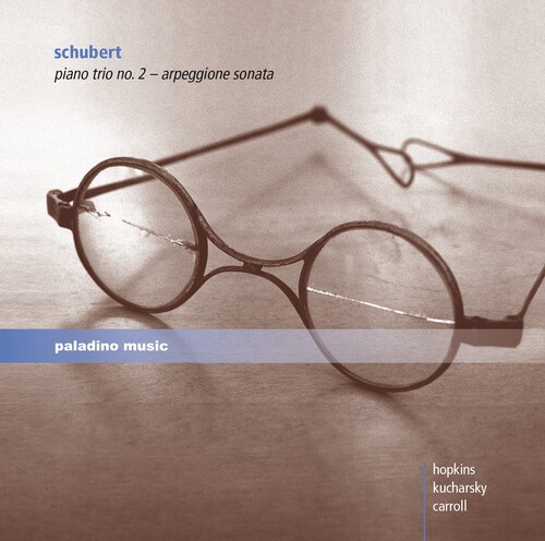 Schubert Franz - Piano Trio No. 2 / Arpeggione Sonat ryhmässä CD / Myydyimmät @ Bengans Skivbutik AB (5672913)