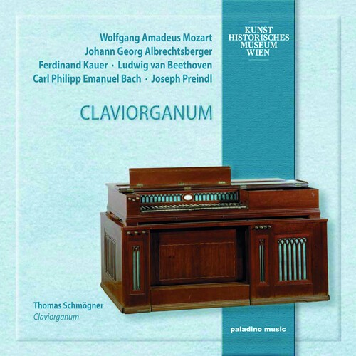 Various Composers - Claviorganum ryhmässä CD / Klassiskt @ Bengans Skivbutik AB (5672916)