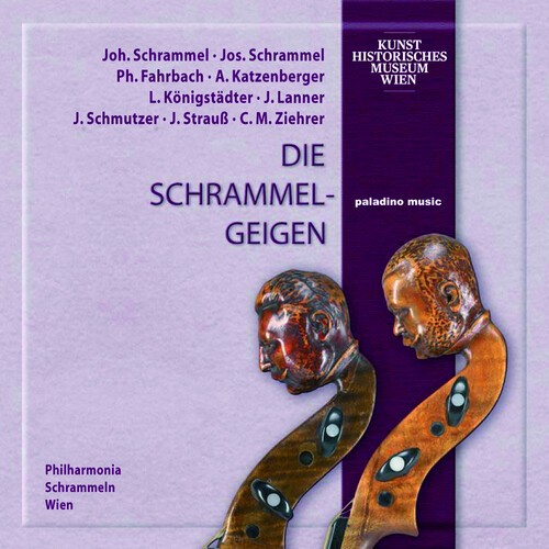 Various Composers - Die Schrammel-Geigen ryhmässä CD @ Bengans Skivbutik AB (5672918)