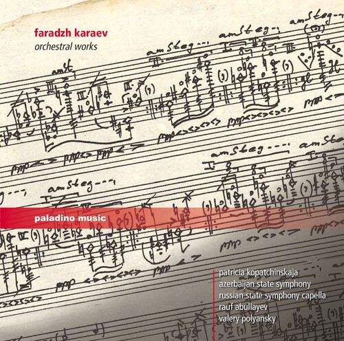 Karaev Faradzh - Orchestral Works ryhmässä CD / Klassiskt @ Bengans Skivbutik AB (5672920)