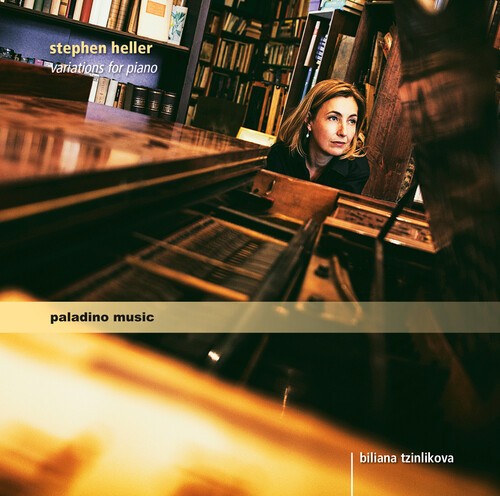 Heller Stephen - Variations For Piano ryhmässä CD / Klassiskt @ Bengans Skivbutik AB (5672921)