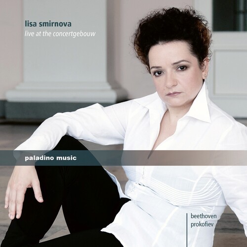 Lisa Smirnova - Lisa Smirnova - Live At The Concert ryhmässä CD / Klassiskt @ Bengans Skivbutik AB (5672924)