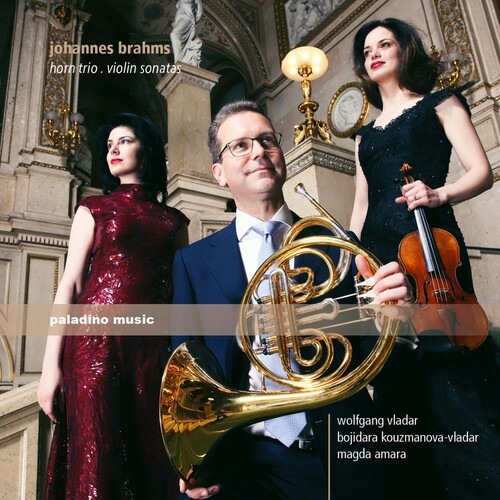 Bojidara Kouzmanova-Vladar Wolfgan - Horn Trio - Violin Sonatas ryhmässä CD / Klassiskt @ Bengans Skivbutik AB (5672925)