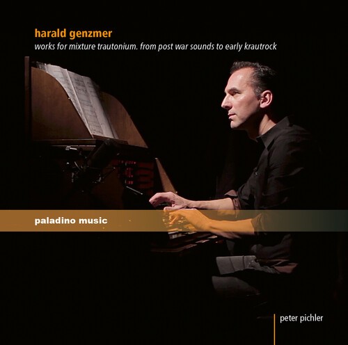 Peter Pichler Manfred Manhart Jan - Works For Trautonium ryhmässä CD / Klassiskt @ Bengans Skivbutik AB (5672927)
