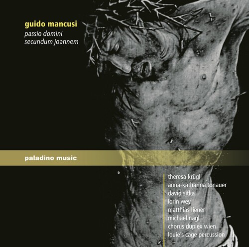 Theresa Krügl Anna-Katharina Tonau - Passio Domini Secundum Joannem ryhmässä CD / Klassiskt @ Bengans Skivbutik AB (5672929)