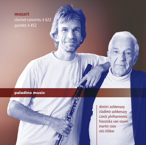Mozart W A - Clarinet Concerto & Clarinet Quinte ryhmässä CD / Klassiskt @ Bengans Skivbutik AB (5672932)