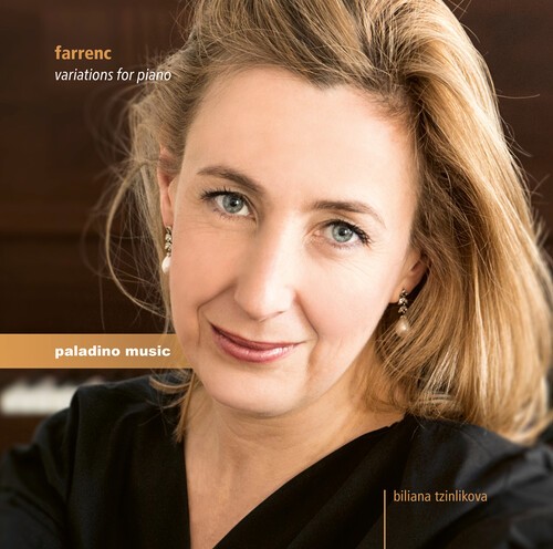 Louise Farrenc - Variations For Piano ryhmässä CD @ Bengans Skivbutik AB (5672934)
