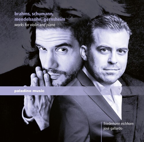 Various - Works For Violin And Piano ryhmässä CD / Klassiskt @ Bengans Skivbutik AB (5672940)