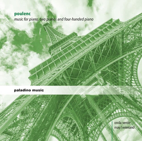 Francis Poulenc - Music For Piano, Two Pianos And Fou ryhmässä CD / Klassiskt @ Bengans Skivbutik AB (5672941)