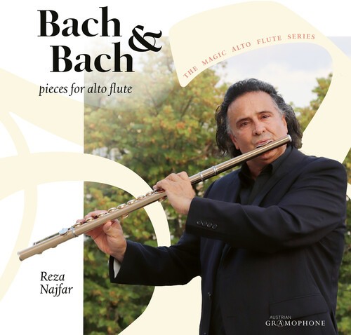 Bach J S Bach C P E - Bach&Bach: Pieces For Alto Flute ryhmässä CD / Klassiskt @ Bengans Skivbutik AB (5672947)