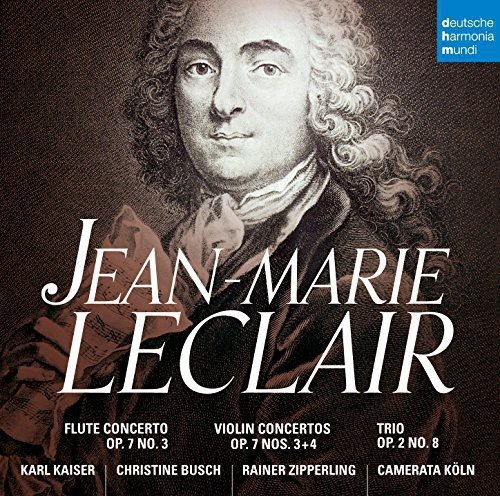 Leclair Jean-Marie - Flute Concerto / Violin Concertos ryhmässä CD / Klassiskt @ Bengans Skivbutik AB (5672950)