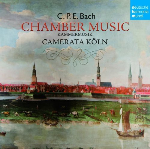 Bach C P E - Chamber Music ryhmässä CD / Klassiskt @ Bengans Skivbutik AB (5672953)