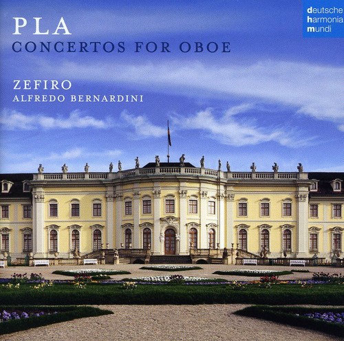 Pla J B - Concertos For Oboe ryhmässä CD / Klassiskt @ Bengans Skivbutik AB (5672967)