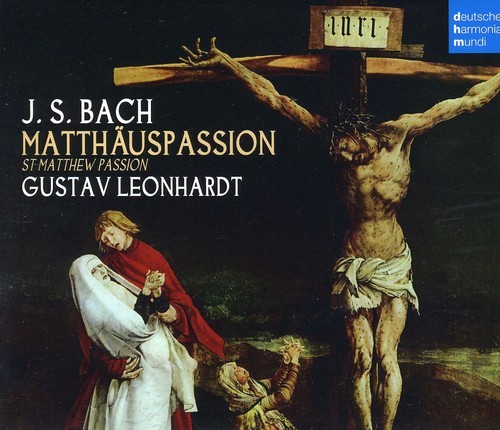 Bach J S - Matthäuspassion Bwv 244 ryhmässä CD / Klassiskt @ Bengans Skivbutik AB (5672975)