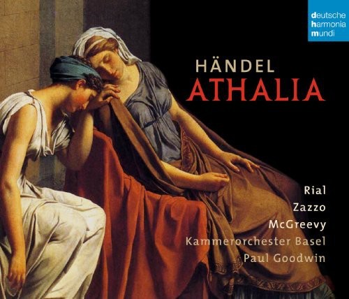 Handel G F - Athalia Hwv 52 ryhmässä CD / Klassiskt @ Bengans Skivbutik AB (5672976)