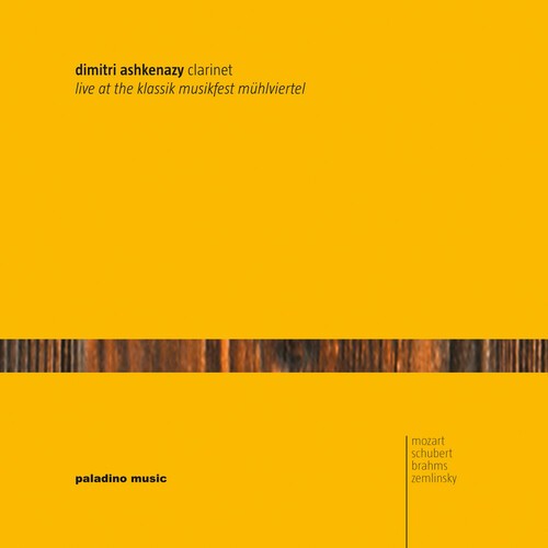 Dimitri Ashkenazy - The Chamber Musician ryhmässä CD / Klassiskt @ Bengans Skivbutik AB (5672978)