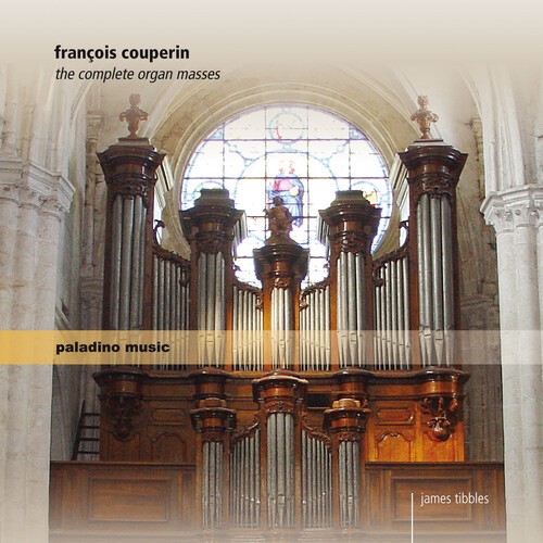 Couperin - Organ Masses ryhmässä CD / Klassiskt @ Bengans Skivbutik AB (5672982)