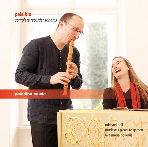 Paisible Jacques - Complete Recorder Sonatas ryhmässä CD / Klassiskt @ Bengans Skivbutik AB (5672984)