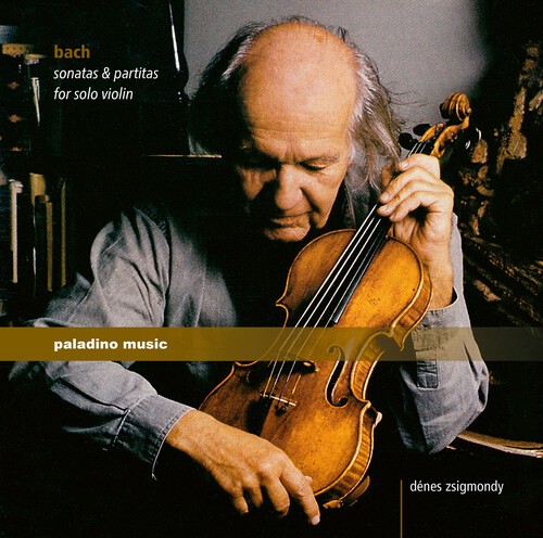 Bach J S - Sonatas & Partitas For Solo Violin ryhmässä CD / Klassiskt @ Bengans Skivbutik AB (5672991)