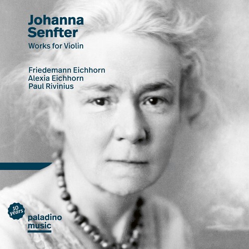 Senfter Johanna - Works For Violin ryhmässä CD / Klassiskt @ Bengans Skivbutik AB (5672992)