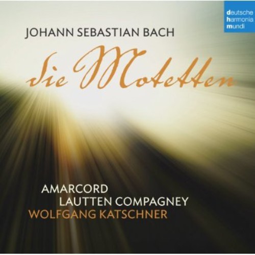 Bach J S - Die Motetten ryhmässä CD / Klassiskt @ Bengans Skivbutik AB (5673003)