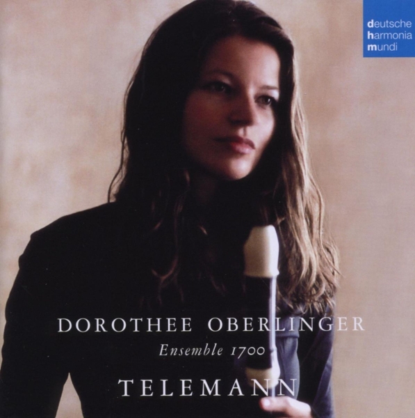 Telemann G P - Works For Recorder ryhmässä CD / Klassiskt @ Bengans Skivbutik AB (5673007)