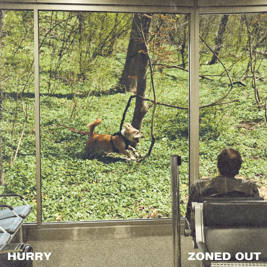 Hurry - Zoned Out (Ltd. Olive Green & Beer ryhmässä VINYYLI / Kommande / Pop-Rock @ Bengans Skivbutik AB (5673013)