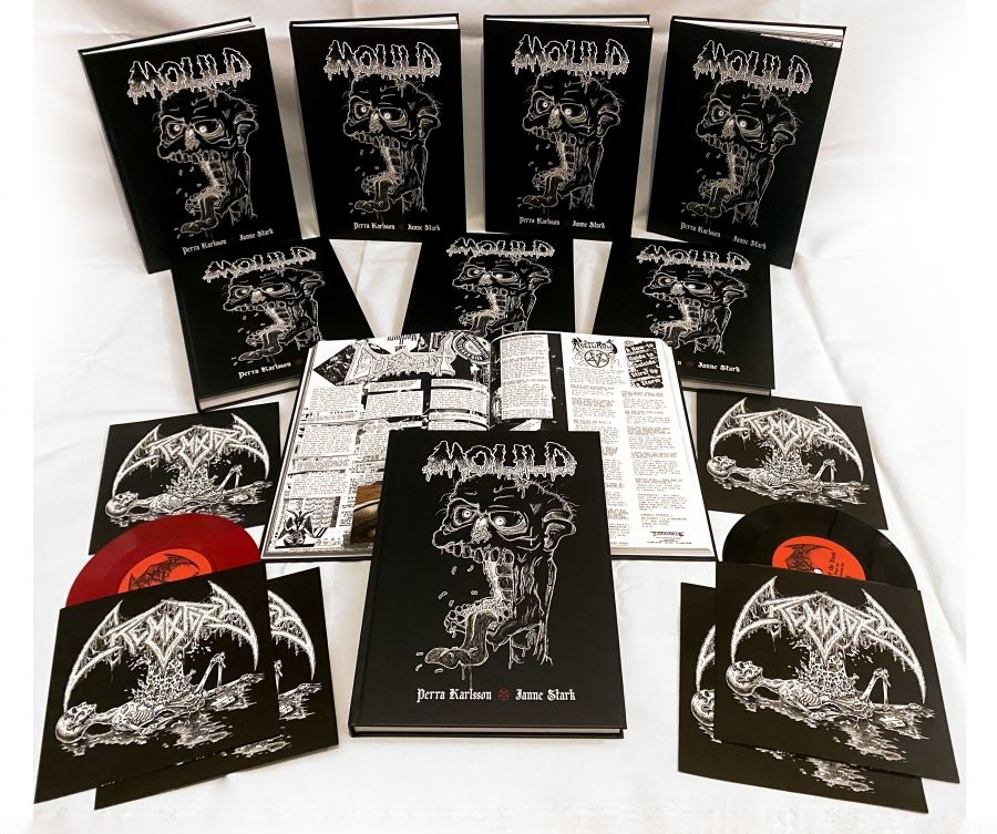 Karlsson Perra - Mould Mag Chronicles The (Hardcover ryhmässä Övriga böcker / Nyheter @ Bengans Skivbutik AB (5673018)