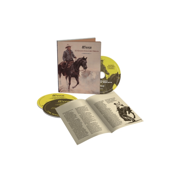 Ween - 12 Golden Country Greats ryhmässä CD / Kommande / Pop-Rock @ Bengans Skivbutik AB (5673020)