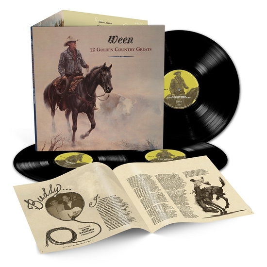 Ween - 12 Golden Country Greats ryhmässä VINYYLI / Kommande / Pop-Rock @ Bengans Skivbutik AB (5673021)