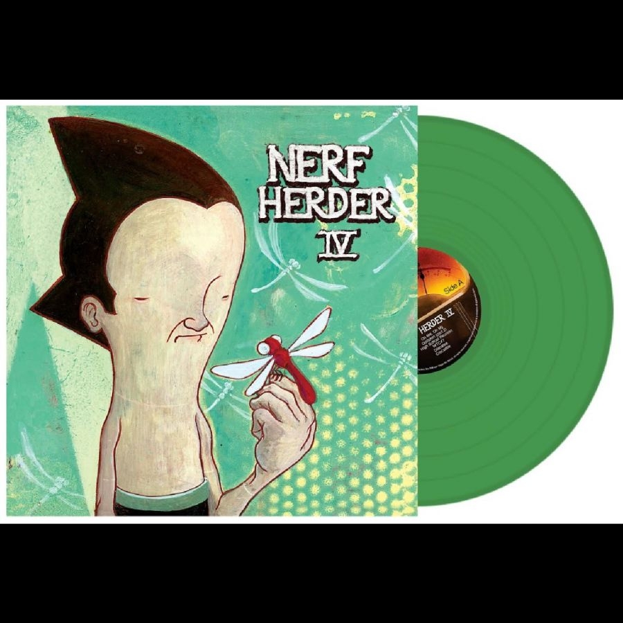 Nerf Herder - Iv ryhmässä VINYYLI / Kommande / Pop-Rock @ Bengans Skivbutik AB (5673036)